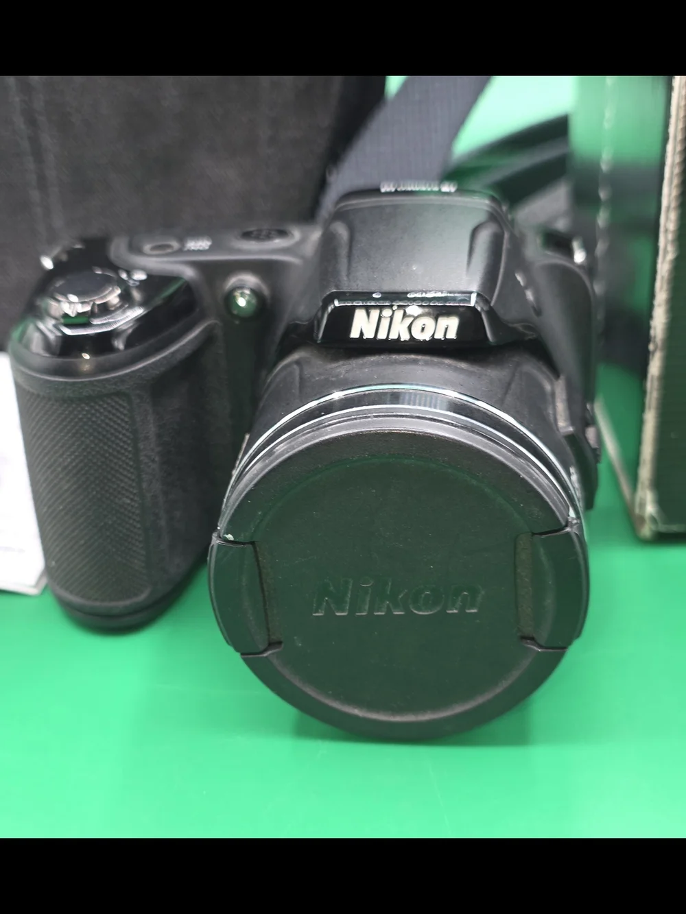 Nikon COOLPIX L810 Compact Digital Camera - Black